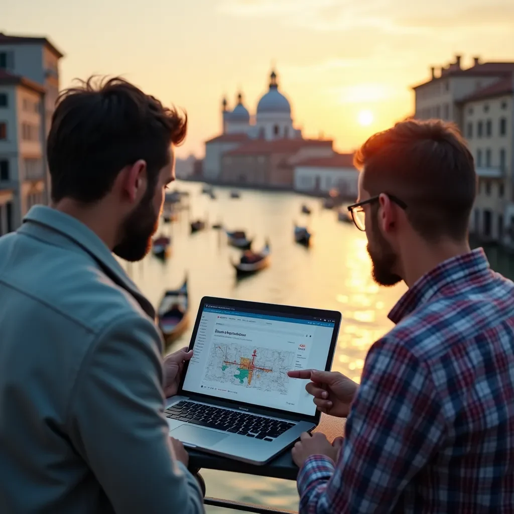 Creative studio workspace